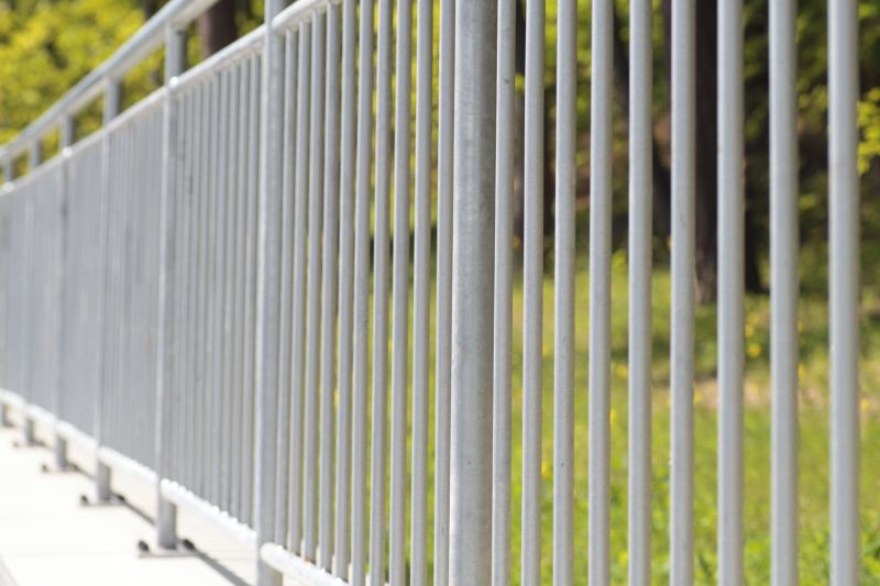 Aluminum Fence Installation in Grand Rapids, MI