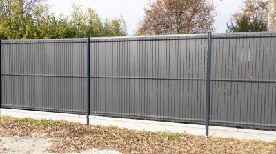 Aluminum Fence Installation in Alpharetta, GA