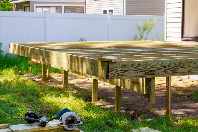 Deck Construction in Norwalk, CT