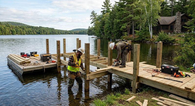 Dock Installation in Alpharetta, GA
