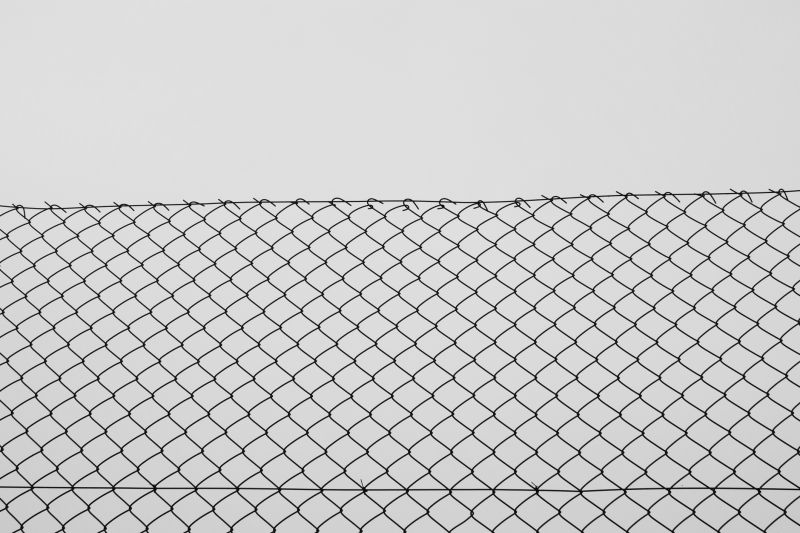 Metal Mesh Fence Installation in Roseville, CA