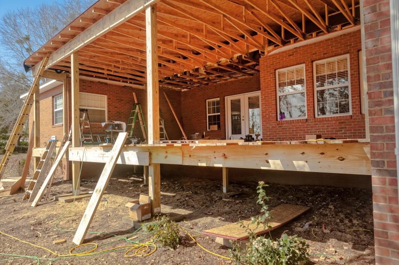 Porch Construction in Norwalk, CT
