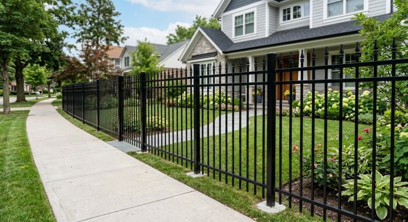 Steel Fence Installation in South Houston, TX