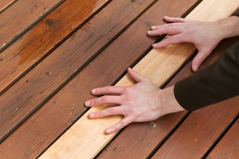 Contact About Wood Deck Replacement