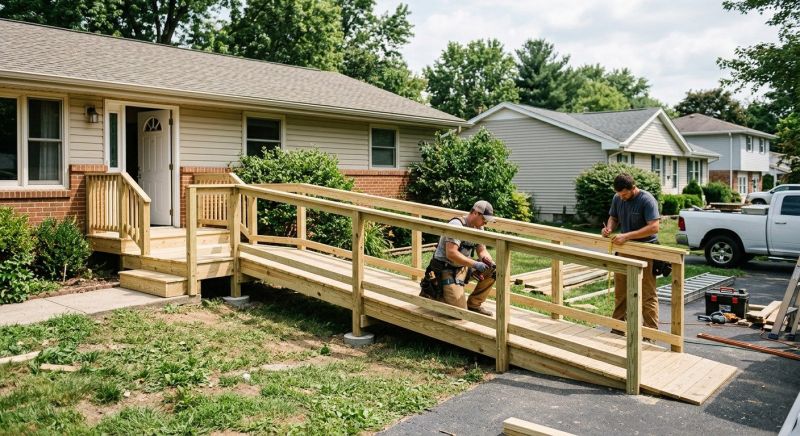 Ada Ramp Installation in Kansas City, KS