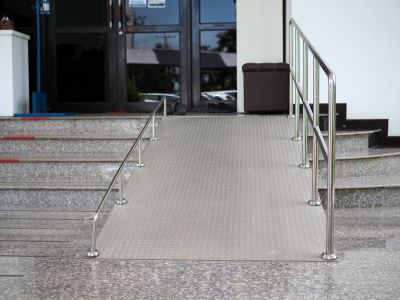 Ada Ramp Installation in Conroe, TX