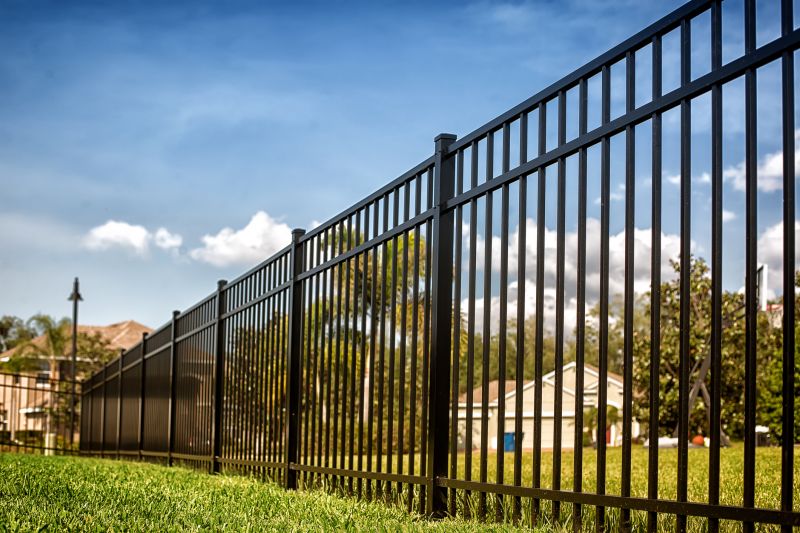 Aluminum Fence Construction in South Houston, TX