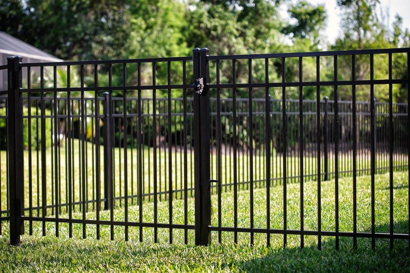 Aluminum Fence Construction in Grand Rapids, MI