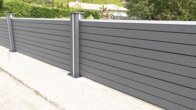 Aluminum Fence Construction in Pearland, TX
