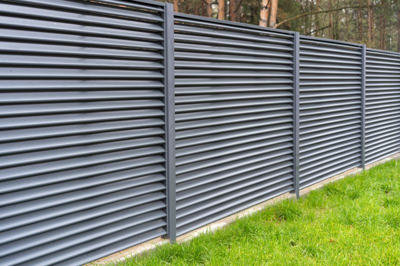 Aluminum Fence Installation in Grand Rapids, MI