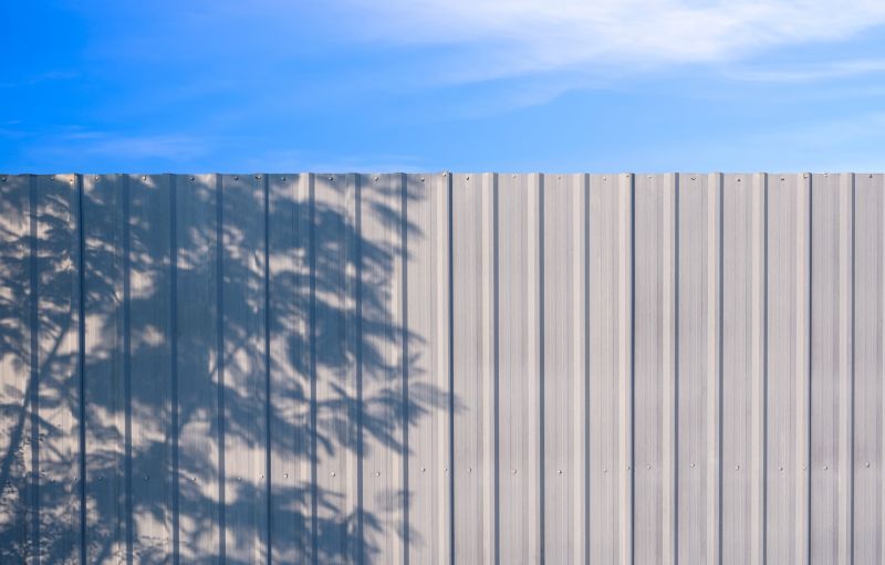 Aluminum Fence Replacement in Pearland, TX