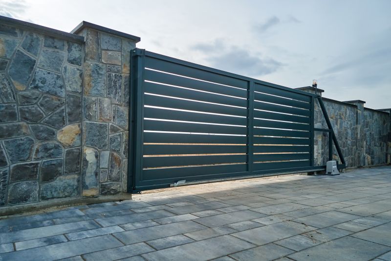 Aluminum Gate Installation in Kansas City, MO