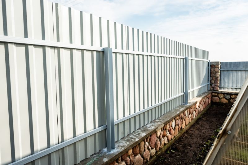 Black Metal Fence Installation in Grand Rapids, MI