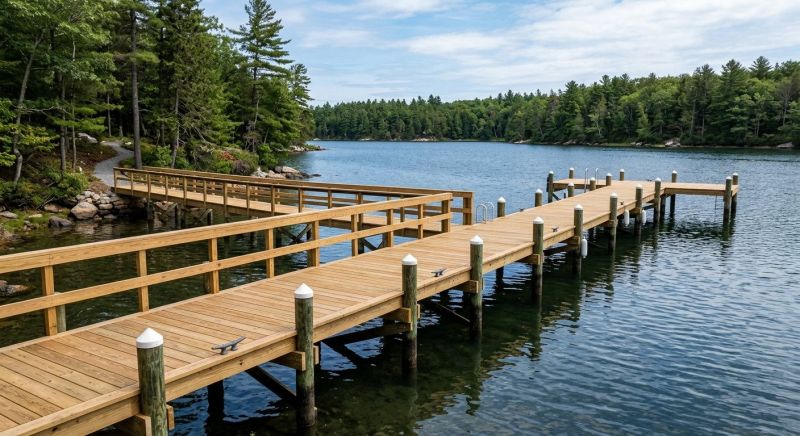 Boat Dock Construction in Kansas City, KS