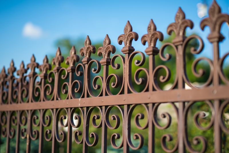 Cast Iron Fence Installation in Alpharetta, GA