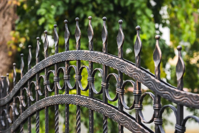 Cast Iron Fence Installation in Alpharetta, GA