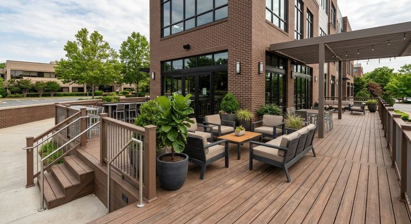 Cedar Deck Installation in Norwalk, CT