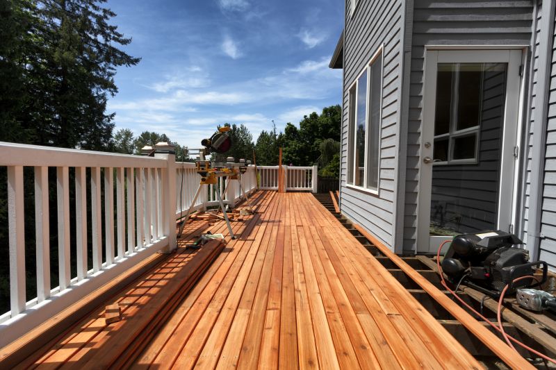 Cedar Deck Repair in Redmond, WA