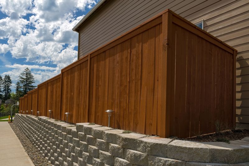 Cedar Fence Replacement in Sacramento, CA