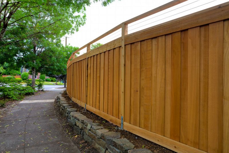 Cedar Fence Replacement in Sacramento, CA