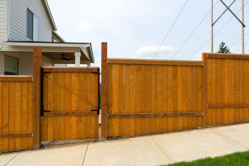 Cedar Fencing Installation in South Houston, TX