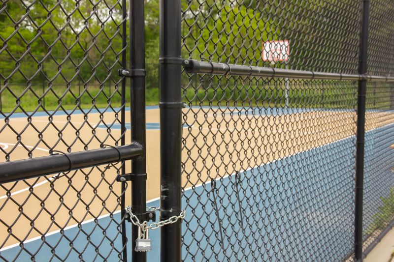 Chain Link Gate Installation in Sacramento, CA