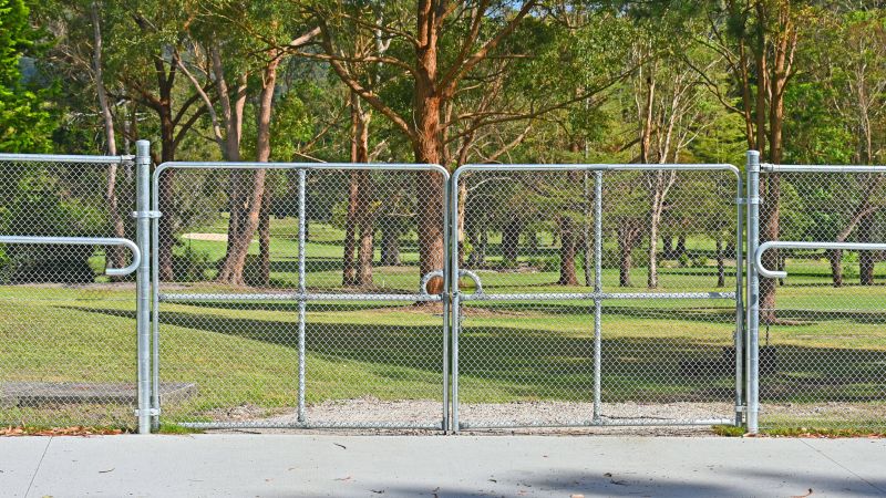 Chain Link Gate Installation in Roseville, CA
