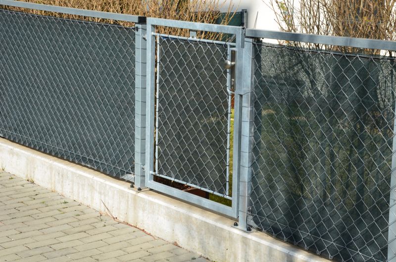Chain Link Gate Installation in South Houston, TX