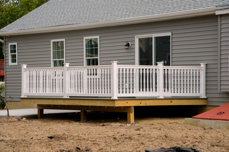 Commercial Deck Installation in Boston, MA