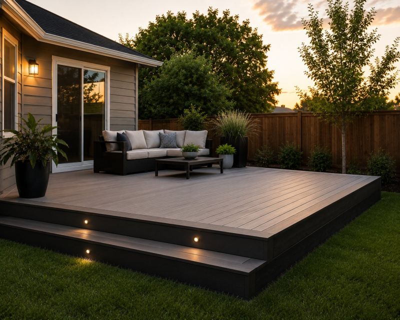 Covered Deck Installation in Seattle, WA