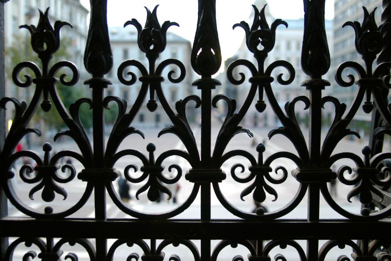 Custom Iron Fence Installation in Alpharetta, GA