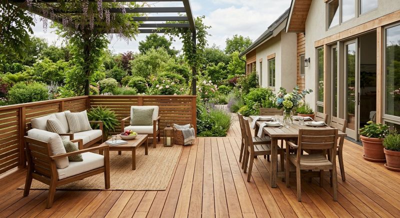 Deck Carpentry Service in Fairfield County, CT