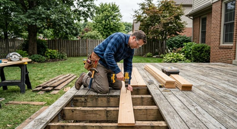 Deck Lattice Repair in Seattle, WA