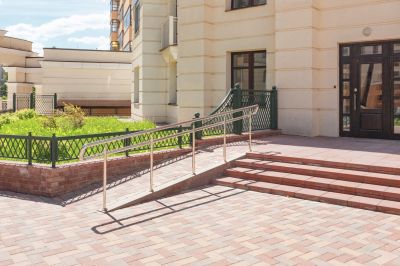 Disability Ramp Installation in Conroe, TX