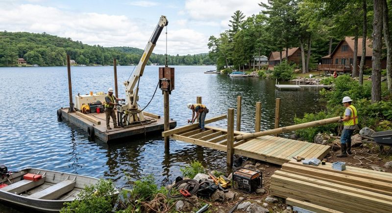 Dock Building Service in Overland Park, KS