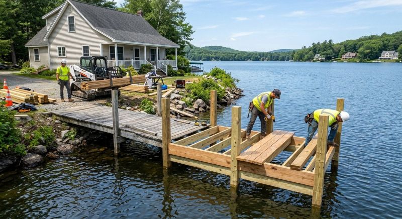 Dock Building Service in Kansas City, KS