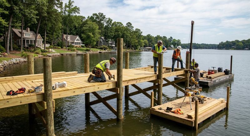 Dock Construction in Kansas City, KS