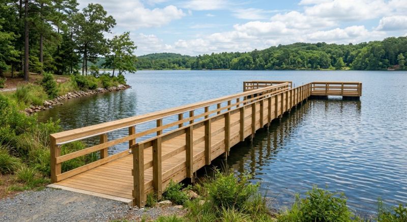 Dock Installation in Alpharetta, GA