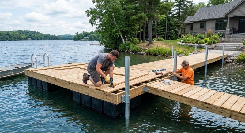 Dock Installation in Alpharetta, GA
