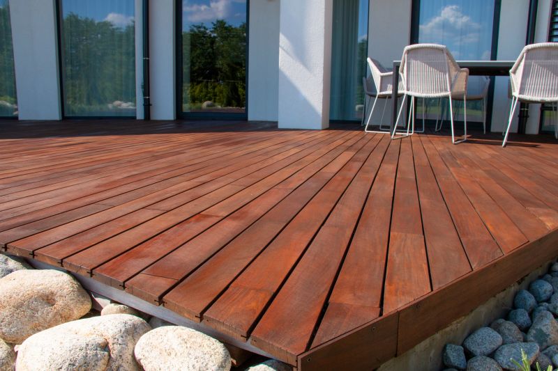 Floating Deck Installation in Worcester, MA