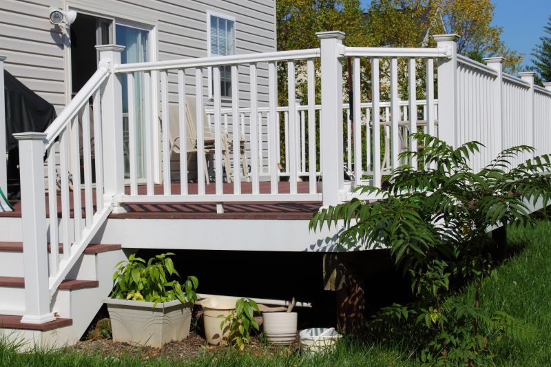 Floating Deck Installation in Fairfield County, CT