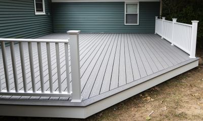 Floating Deck Installation in Seattle, WA