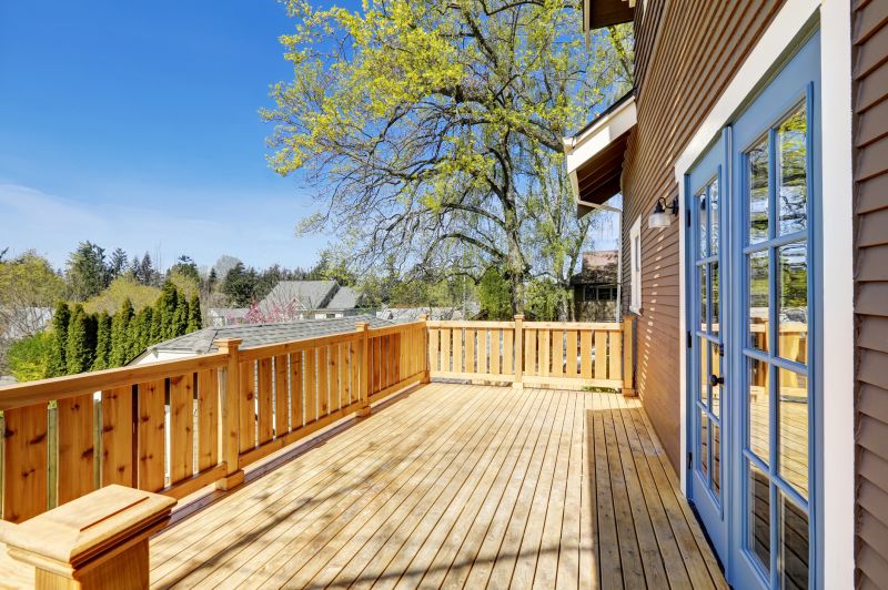 Front Deck Construction in Seattle, WA