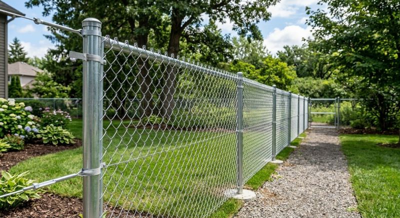 Galvanized Fence Installation in Sacramento, CA