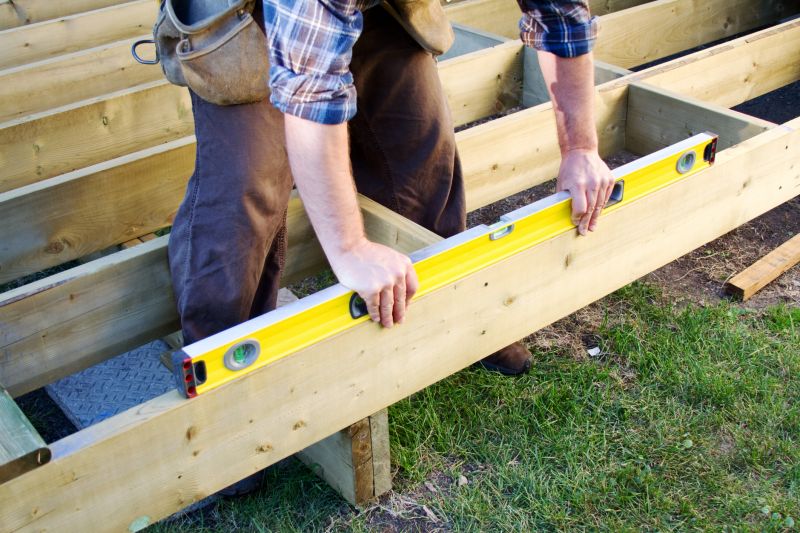 Ground Level Deck Construction in Redmond, WA