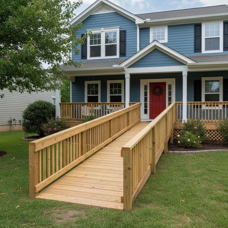 Handicap Ramp Installation in Kansas City, KS