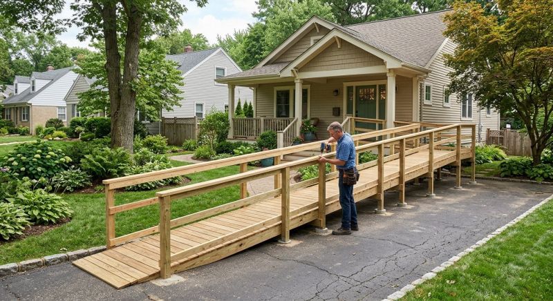 Home Ramp Installation in Wilmington, NC