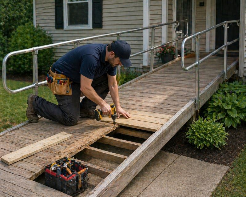 Home Ramp Installation in Wilmington, NC