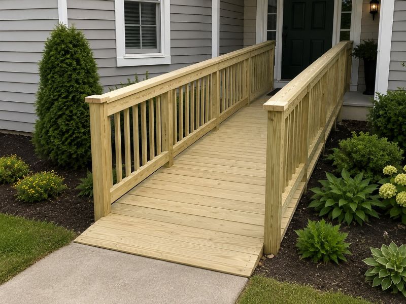 Home Ramp Installation in Wilmington, NC