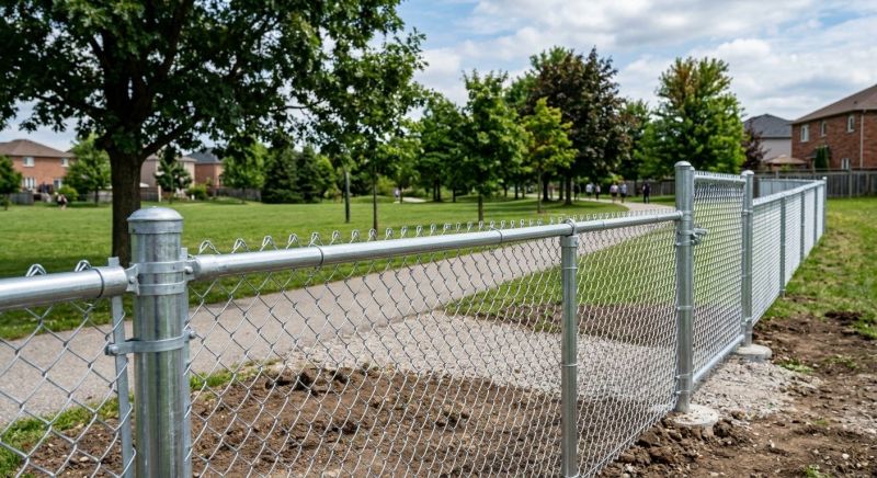 Hurricane Fence Installation in Roseville, CA